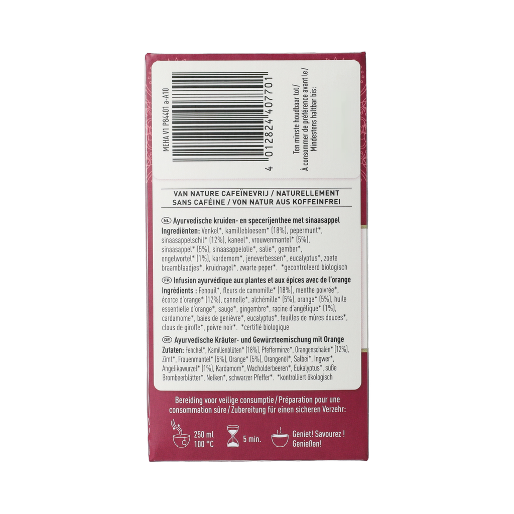 Yogi Tea Yogi® Meno Harmony Bio 17.00 Zakjes