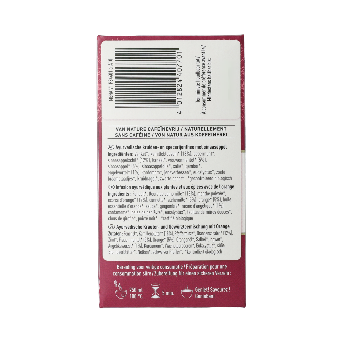 Yogi Tea Yogi® Meno Harmony Bio 17.00 Zakjes