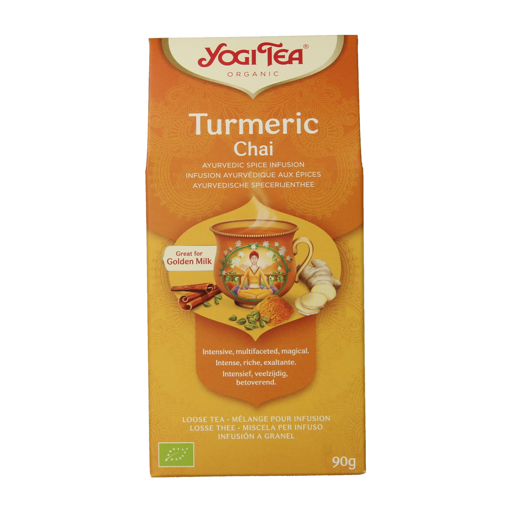 Yogi Tea Turmeric chai bio 90.00 Gram