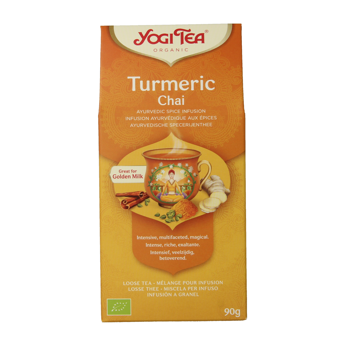 Yogi Tea Turmeric chai bio 90.00 Gram