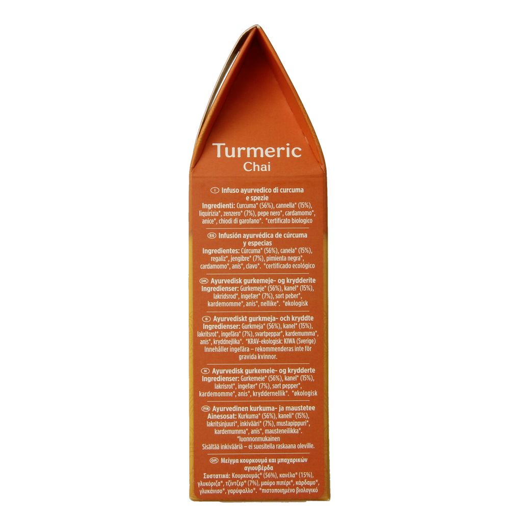 Yogi Tea Turmeric chai bio 90.00 Gram
