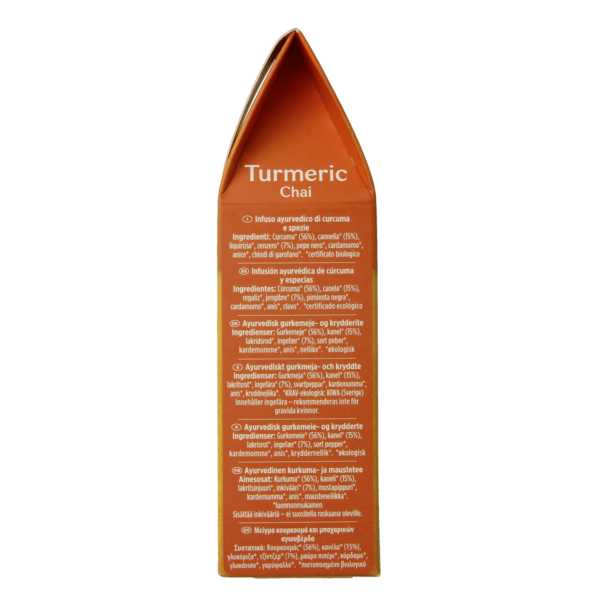 Yogi Tea Turmeric chai bio 90.00 Gram