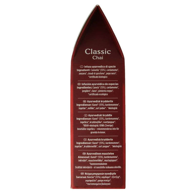 Yogi Tea Classic chai tea (los) bio 90 Gram