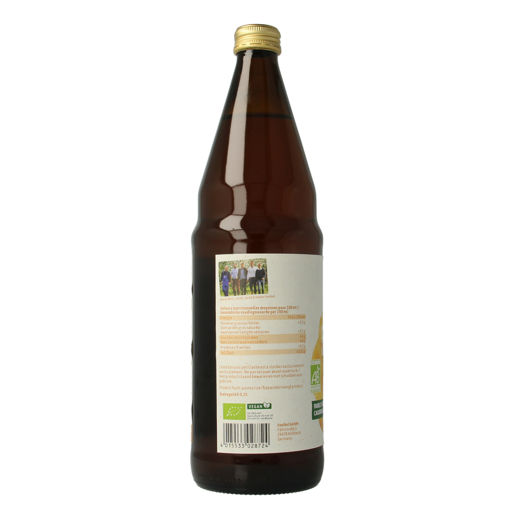 Voelkel Kombucha bio 750.00 Milliliter