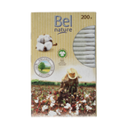 Bel Nature Wattenstaafjes 200.00 Stuks