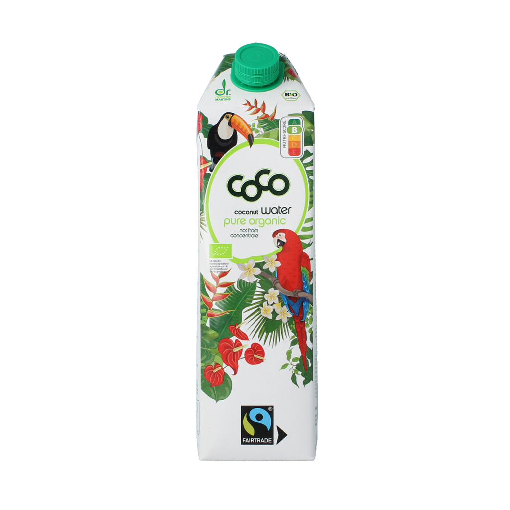 Dr. Antonio Martins Coconut water bio 1.00 Liter