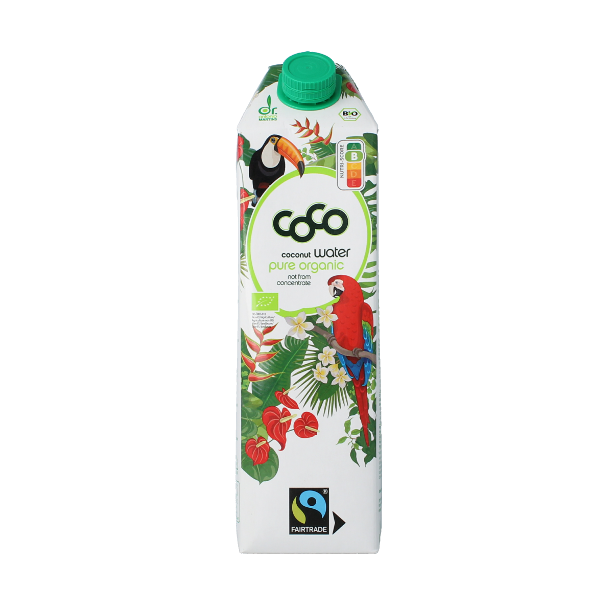 Dr. Antonio Martins Coconut water bio 1.00 Liter