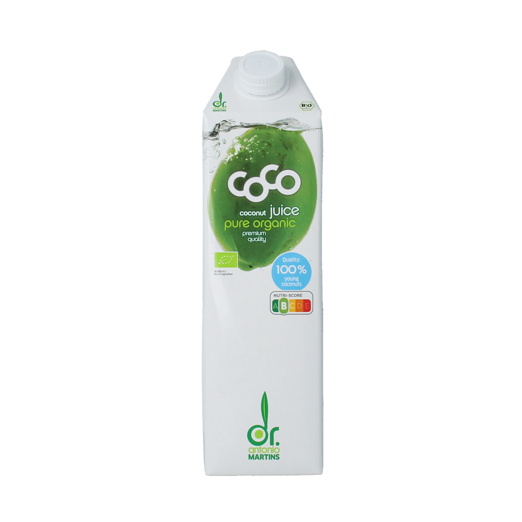 Dr. Antonio Martins Cocojuice bio 1.00 Liter