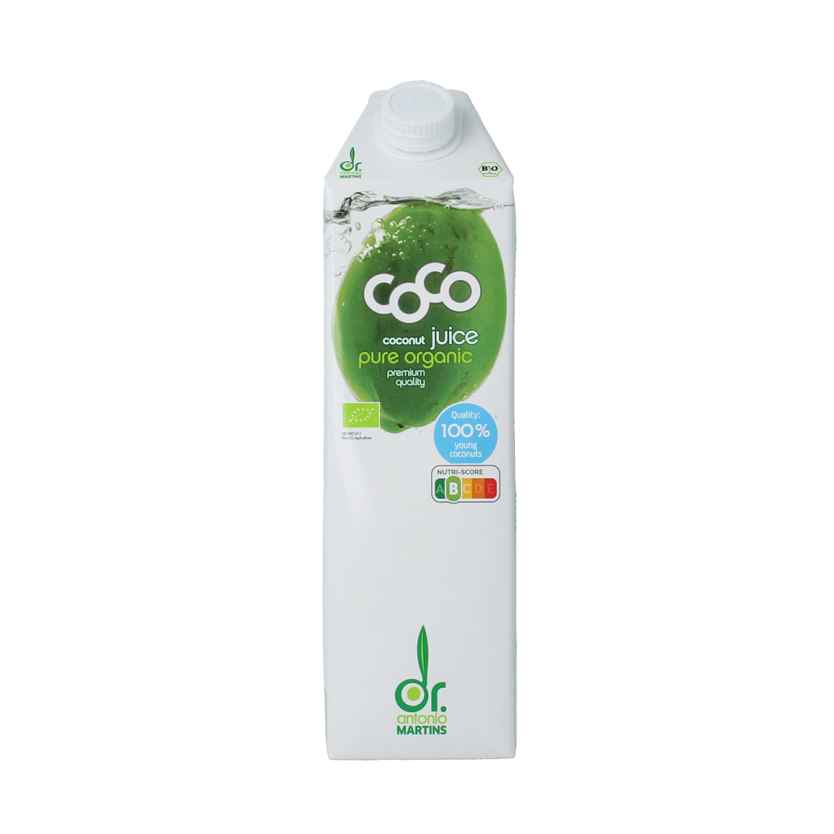 Dr. Antonio Martins Cocojuice bio 1.00 Liter