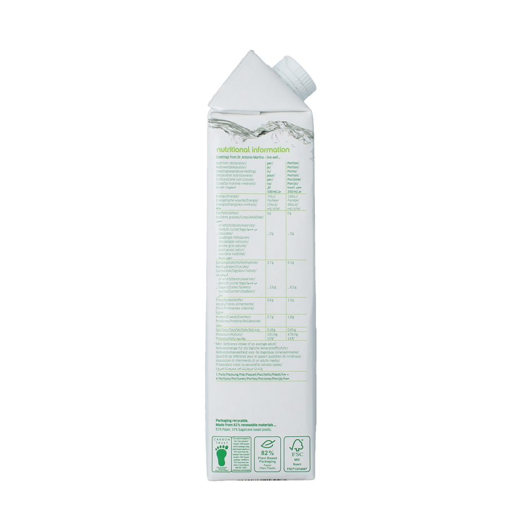 Dr. Antonio Martins Cocojuice bio 1.00 Liter