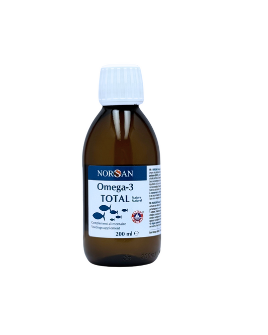 NORSAN Omega-3 total visolie naturel 200 Milliliter