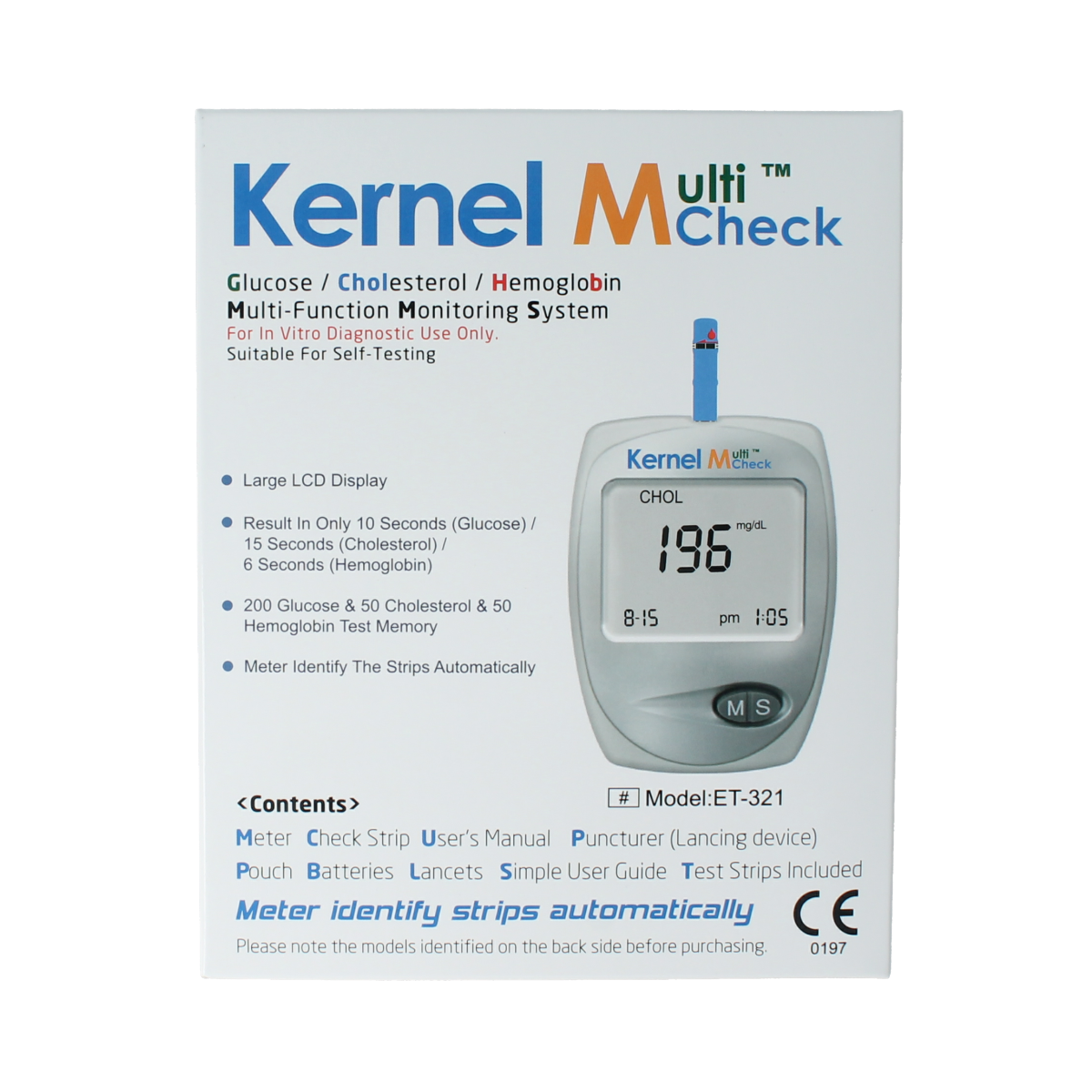 Testjezelf.nu Multicheck 2HB meter 1.00 Stuks