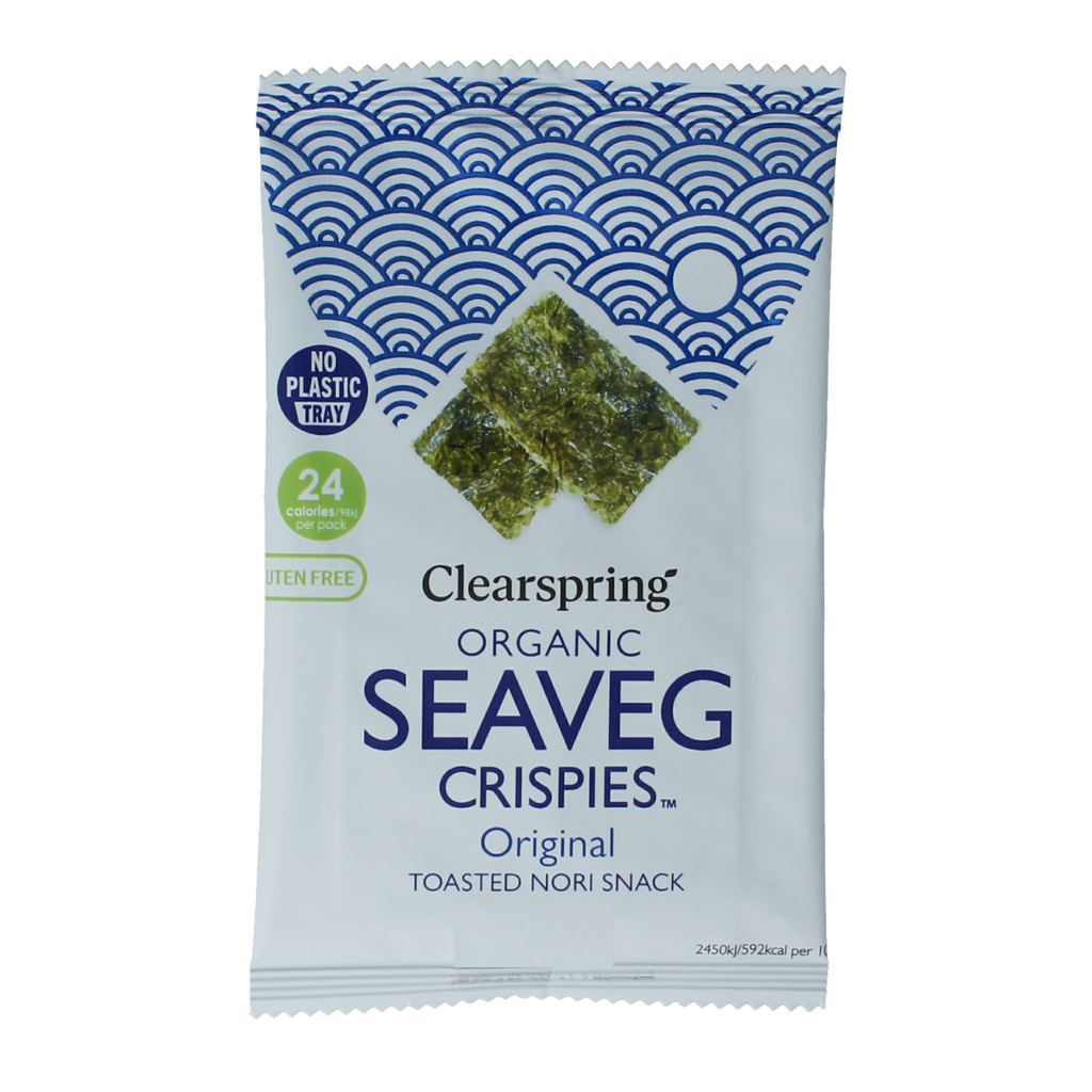 Clearspring Seaveg - crispies original bio 4.00 Gram