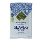 Clearspring Seaveg - crispies original bio 4.00 Gram