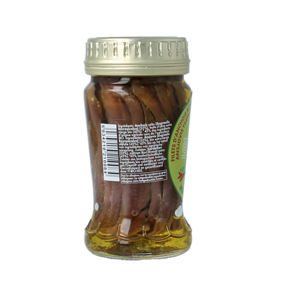 Fish 4 Ever Ansjovisfilet in olijfolie 95 Gram