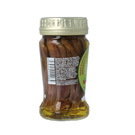 Fish 4 Ever Ansjovisfilet in olijfolie 95 Gram