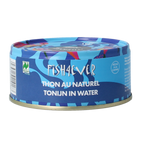 Fish 4 Ever Tonijnstukken in water 160.00 Gram
