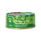 Fish 4 Ever Tonijnmoot in olijfolie 160 Gram