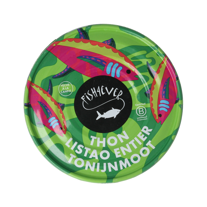 Fish 4 Ever Tonijnmoot in olijfolie 160 Gram