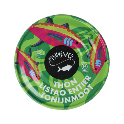 Fish 4 Ever Tonijnmoot in olijfolie 160 Gram