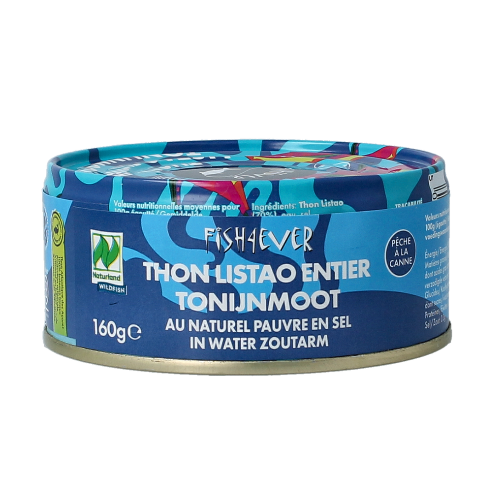 Fish 4 Ever Tonijnmoot in water 160.00 Gram