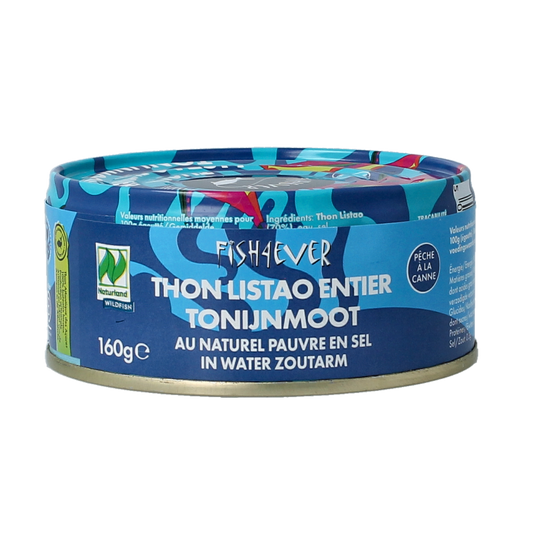 Fish 4 Ever Tonijnmoot in water 160 Gram