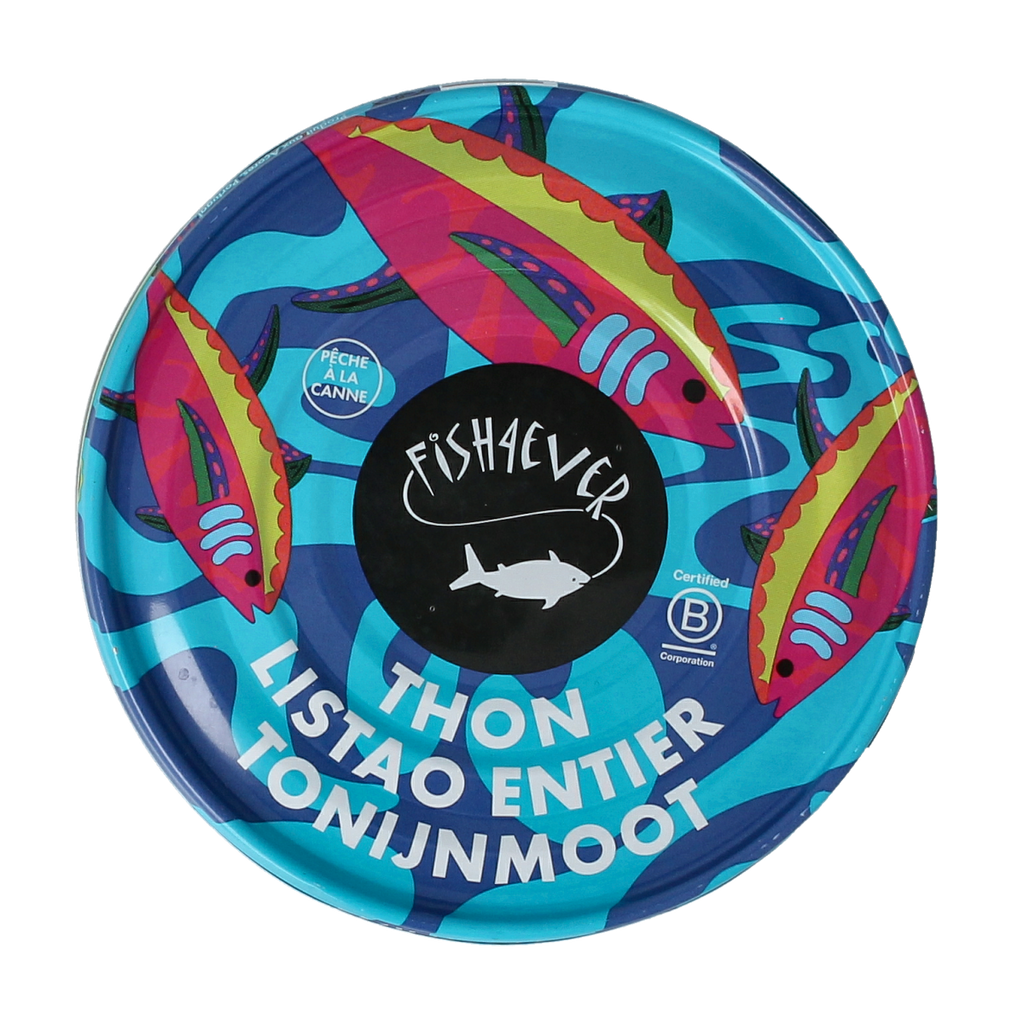 Fish 4 Ever Tonijnmoot in water 160.00 Gram