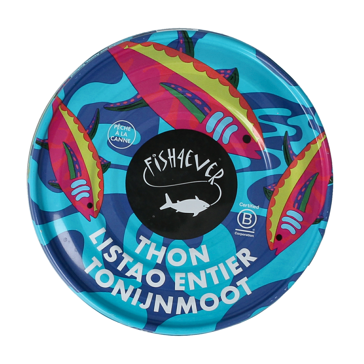 Fish 4 Ever Tonijnmoot in water 160.00 Gram