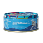 Fish 4 Ever Tonijnmoot in water 160.00 Gram