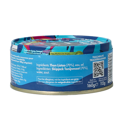 Fish 4 Ever Tonijnmoot in water 160 Gram