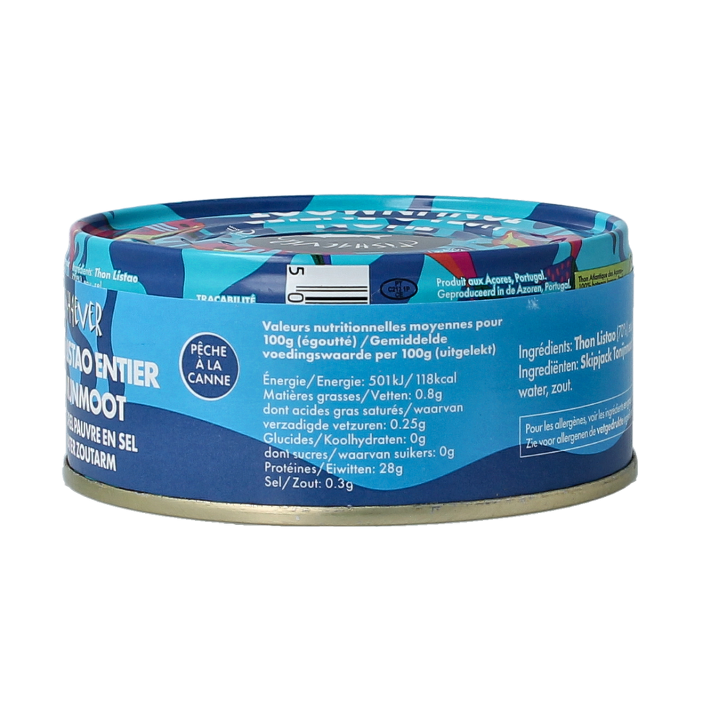 Fish 4 Ever Tonijnmoot in water 160.00 Gram