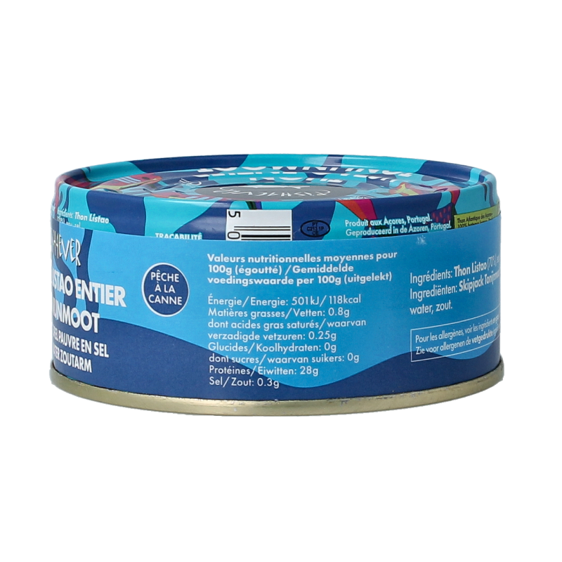 Fish 4 Ever Tonijnmoot in water 160 Gram