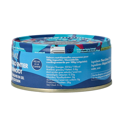 Fish 4 Ever Tonijnmoot in water 160 Gram