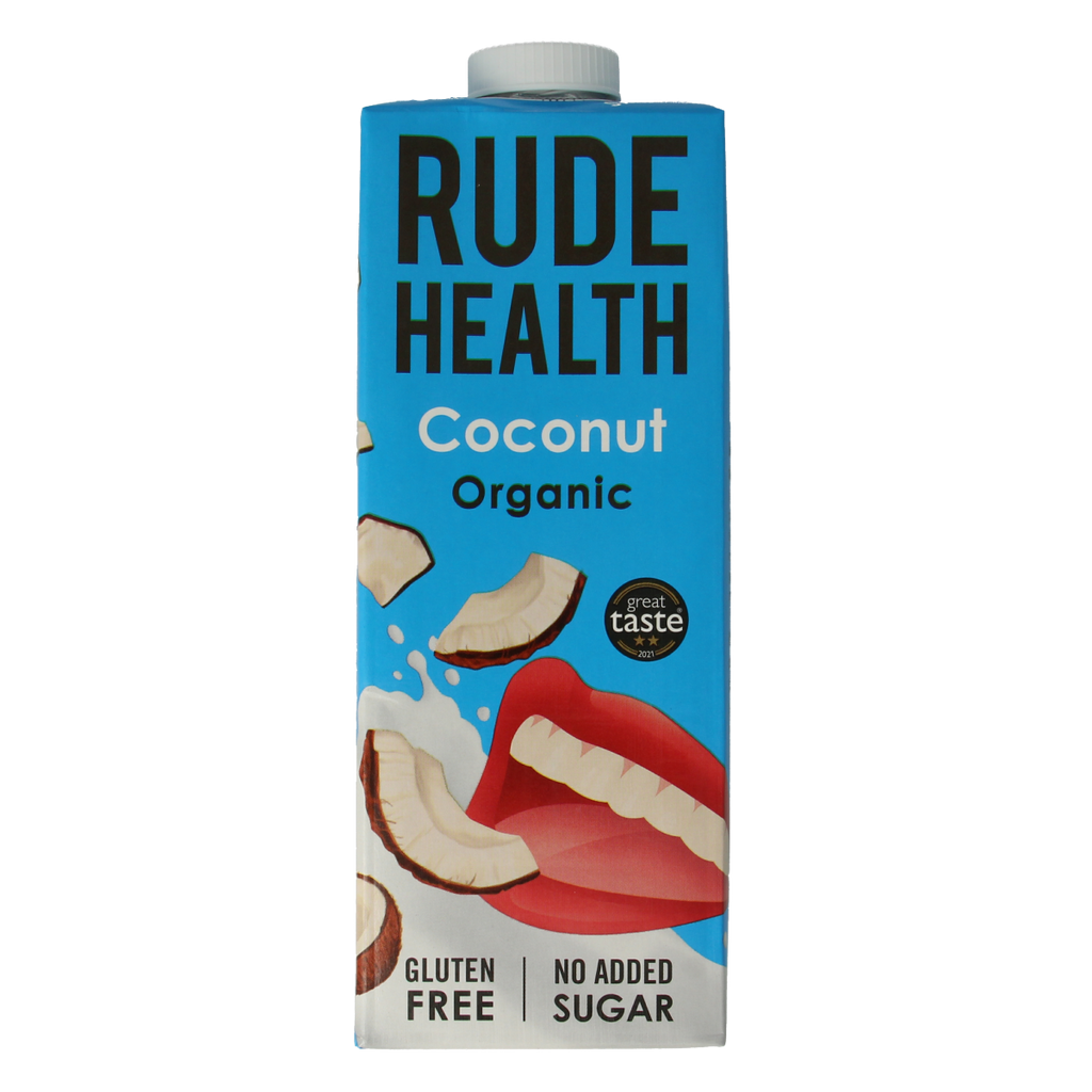 Rude Health Kokosdrank bio 1.00 Liter