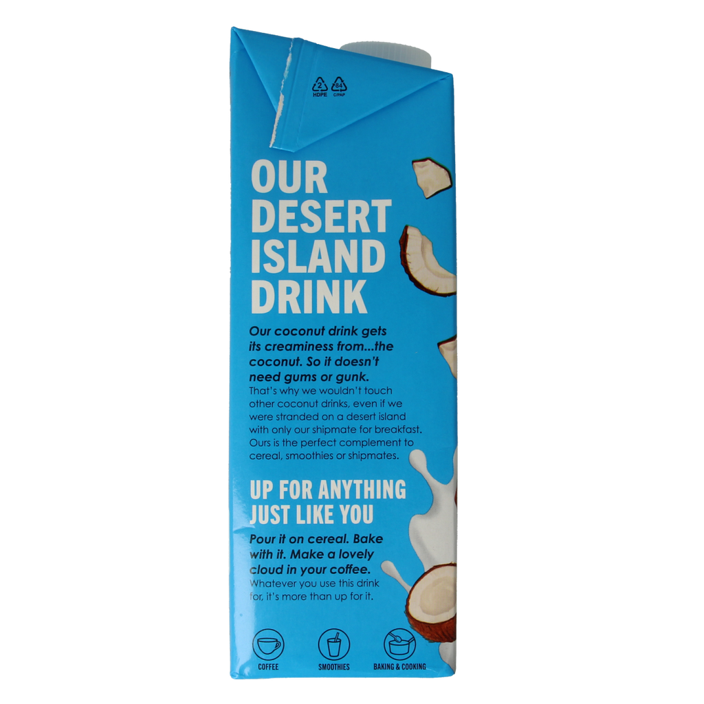 Rude Health Kokosdrank bio 1.00 Liter