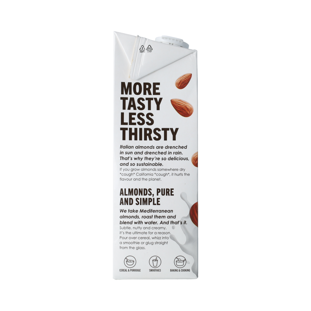 Rude Health Amandeldrank ultimate bio 1.00 Liter