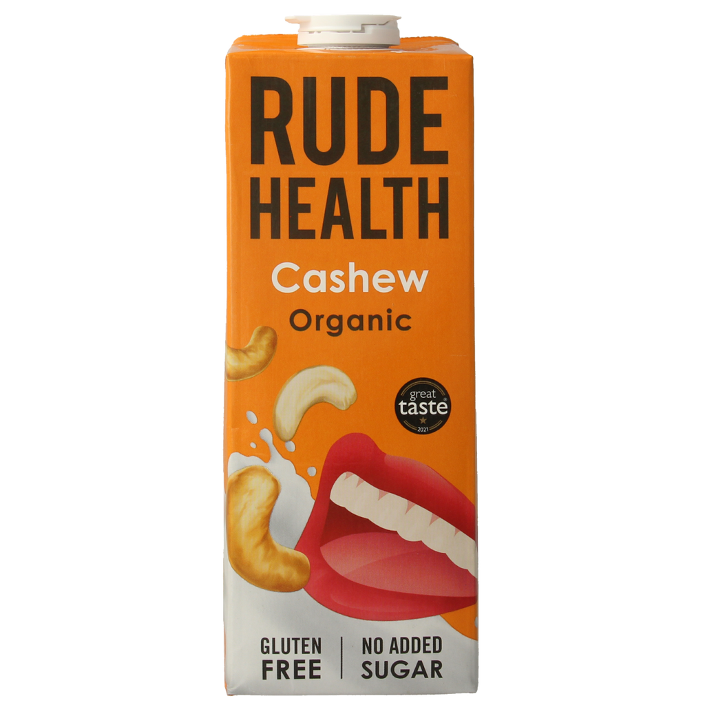 Rude Health Cashewnootdrank bio 1.00 Liter