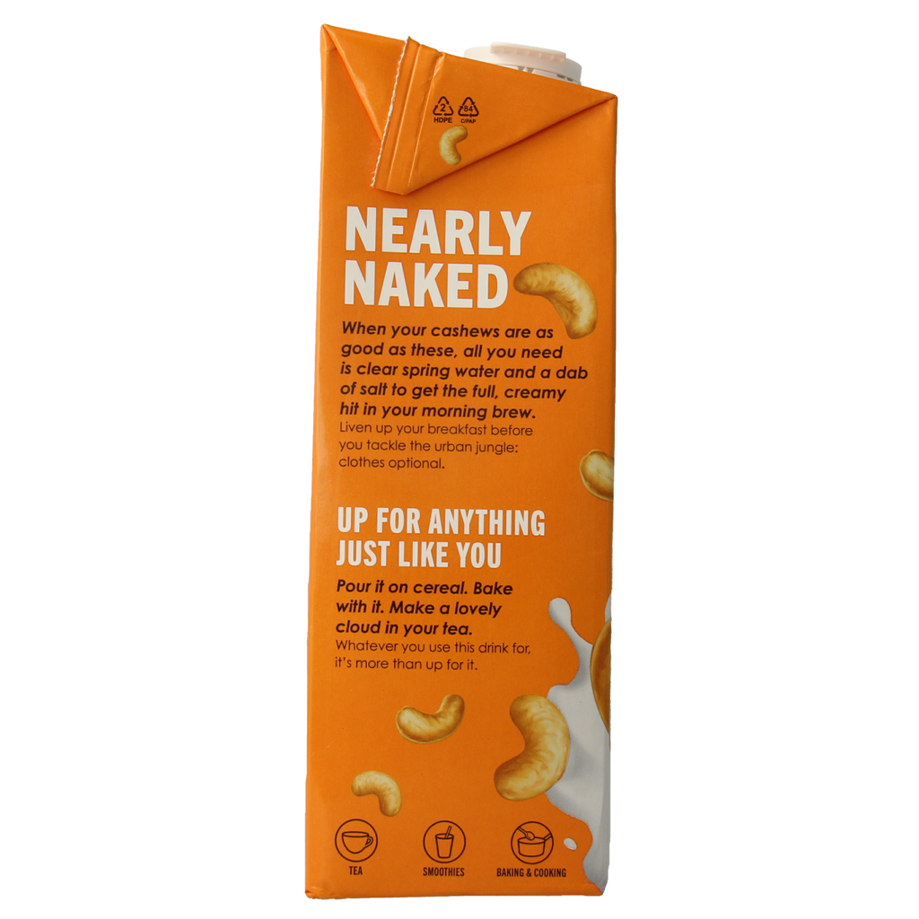 Rude Health Cashewnootdrank bio 1.00 Liter