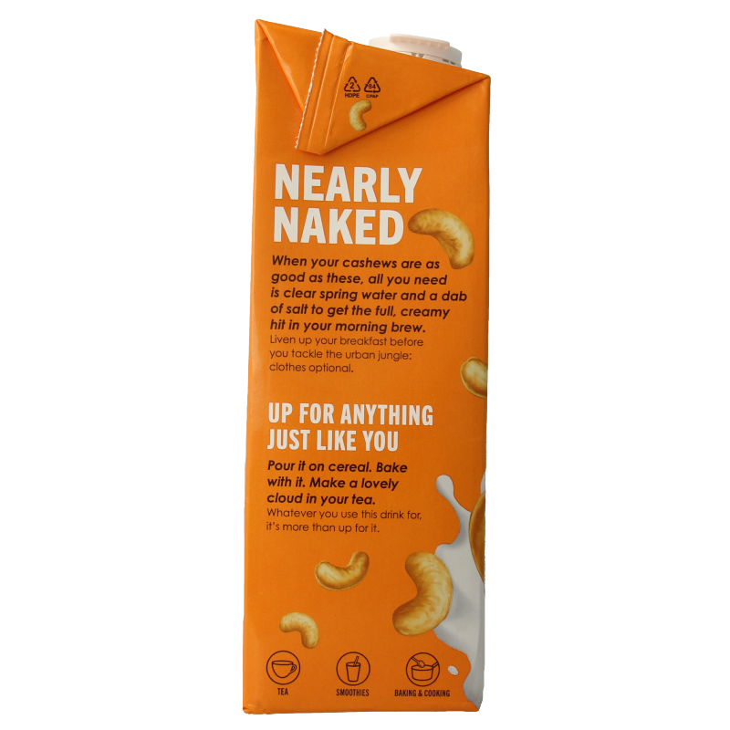 Rude Health Cashewnootdrank bio 1 Liter