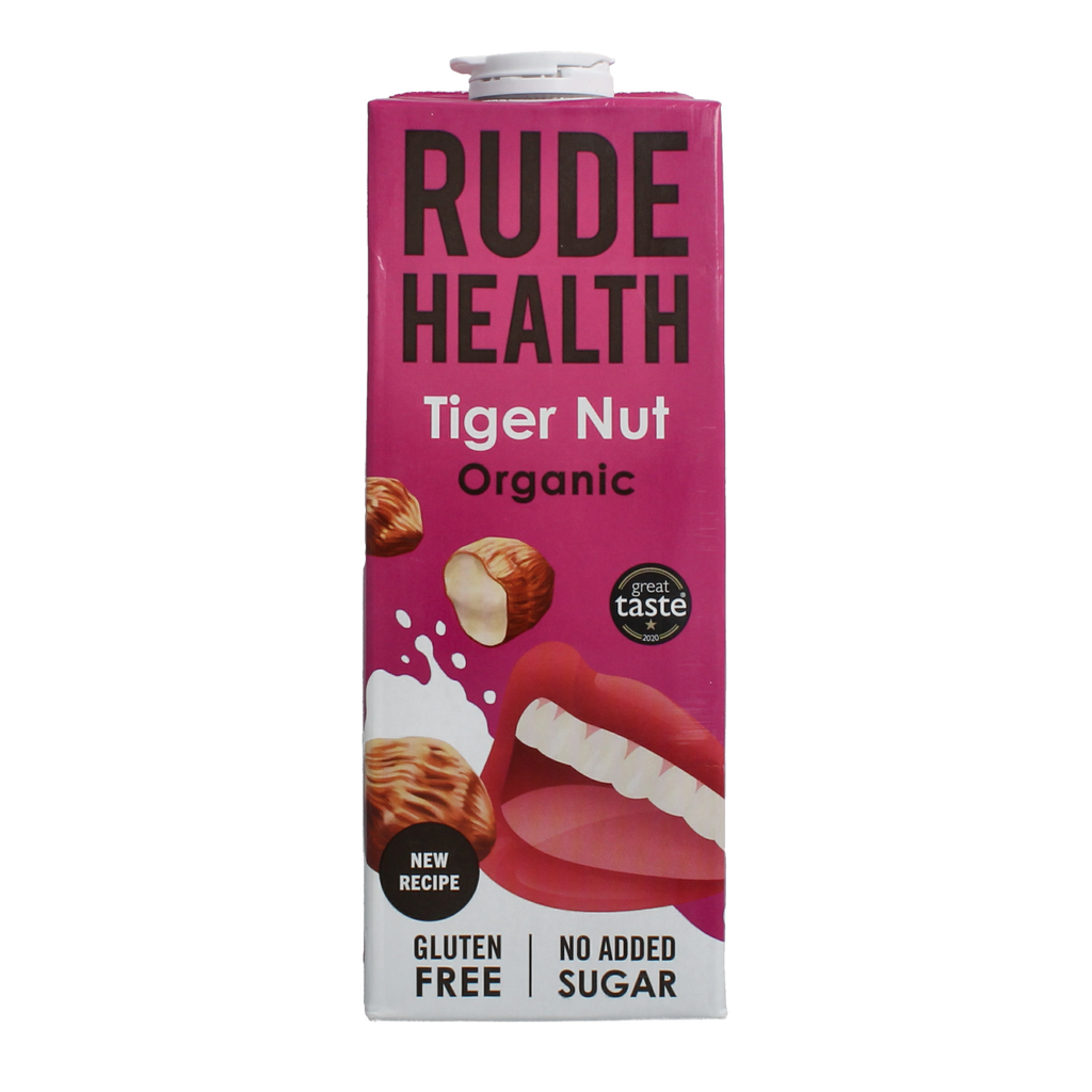 Rude Health Tijgernootdrank bio 1.00 Liter