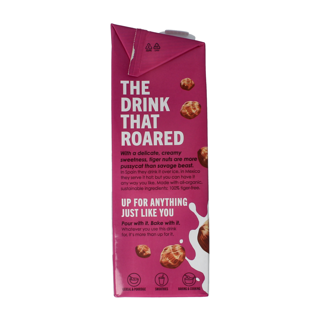 Rude Health Tijgernootdrank bio 1.00 Liter