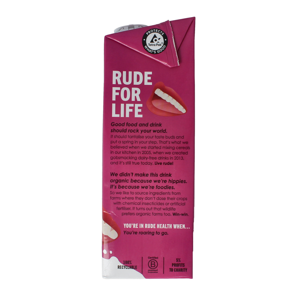 Rude Health Tijgernootdrank bio 1.00 Liter