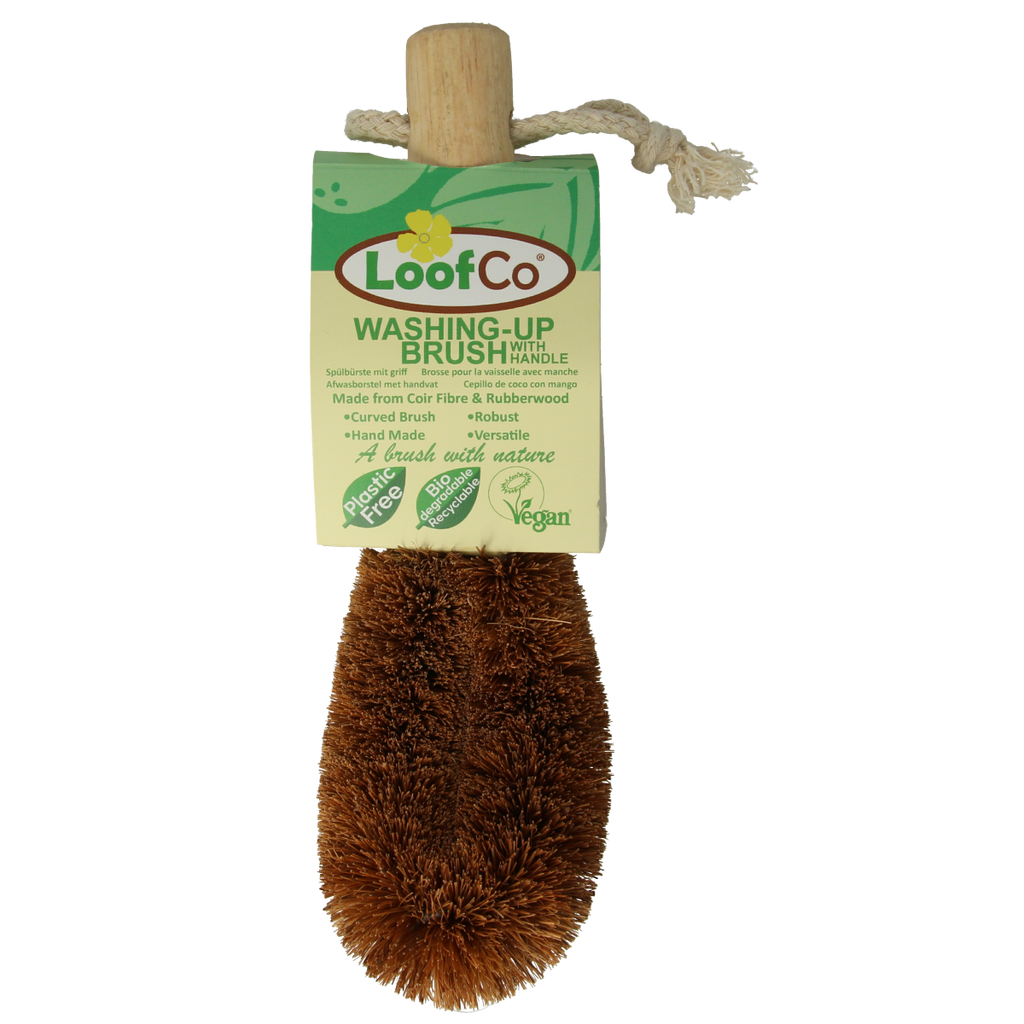Loofco Afwasborstel handvat kokos eko 1.00 Stuks