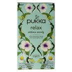 Pukka Relax thee bio 20.00 Zakjes