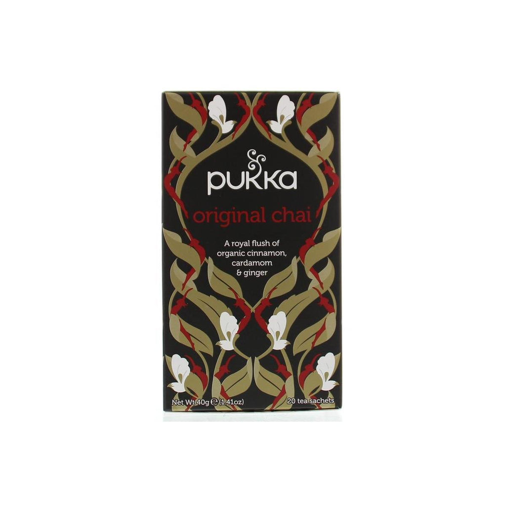 Pukka Original chai bio 20.00 Zakjes