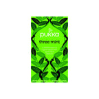 Pukka Three mint bio 20 Zakjes