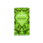 Pukka Three mint bio 20 Zakjes