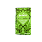Pukka Three mint bio 20 Zakjes