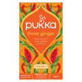 Pukka Three ginger bio 20.00 Zakjes