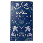 Pukka Night time thee bio 20.00 Zakjes